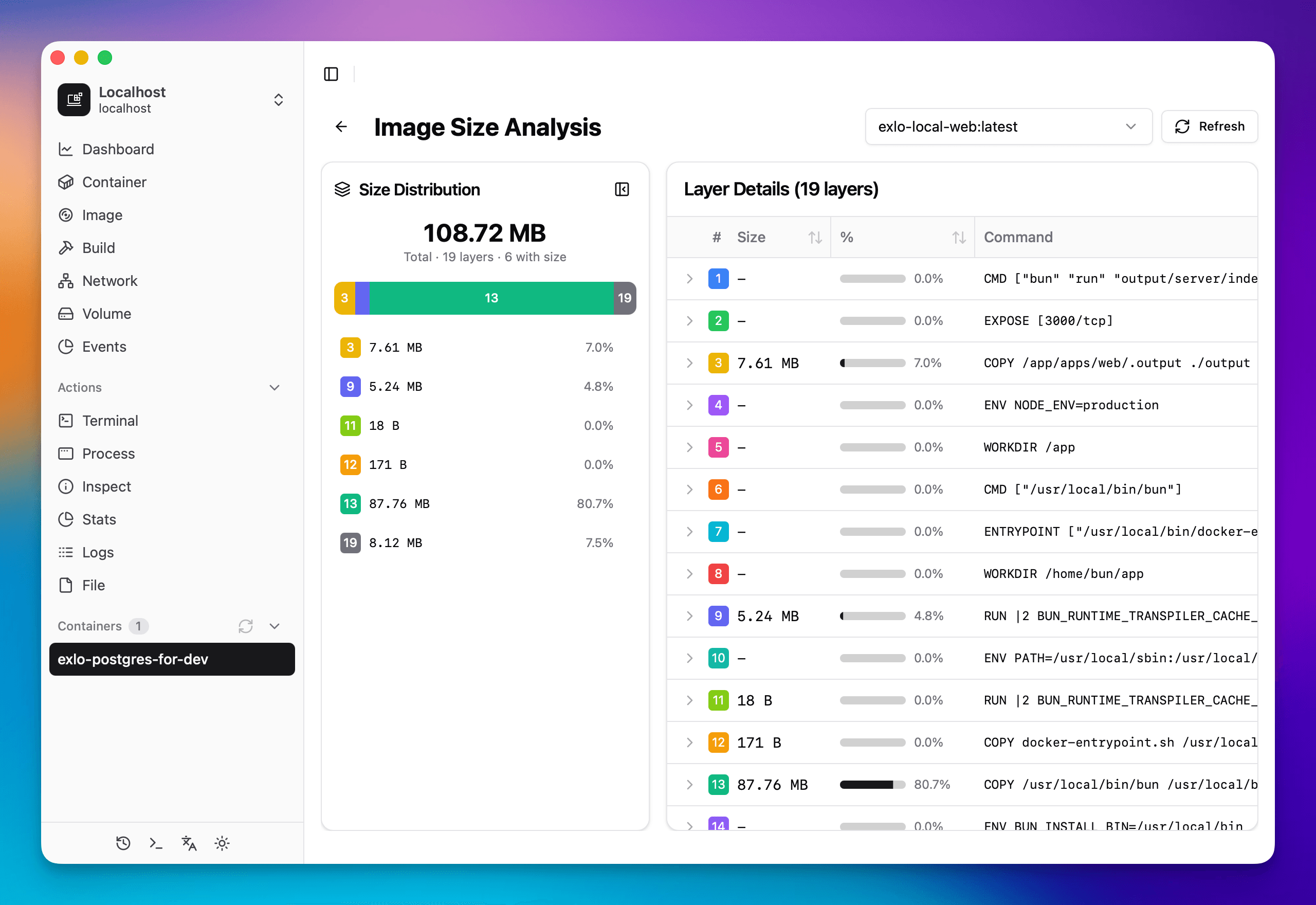 Image Analysis Screenshot